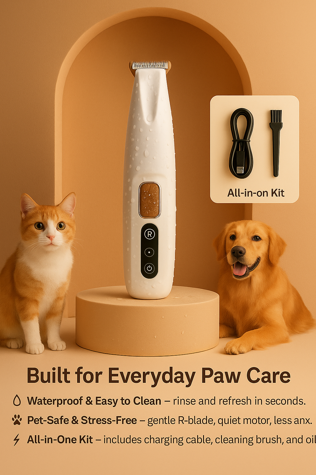 SureStep™ LED Paw Trimmer