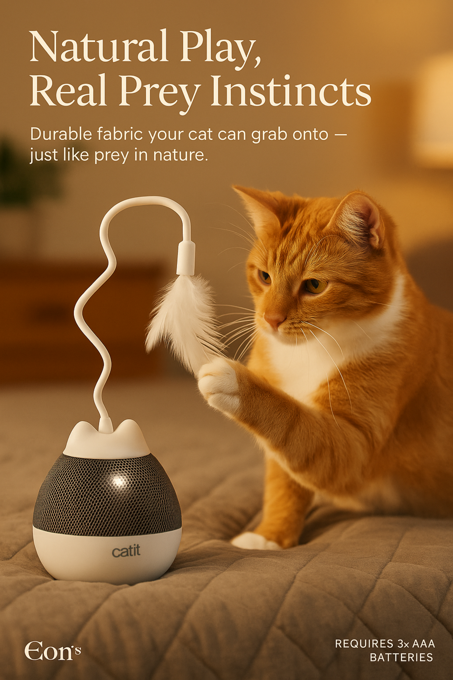 Your Cat’s New Obsession – Stops Boredom & Destructive Behavior