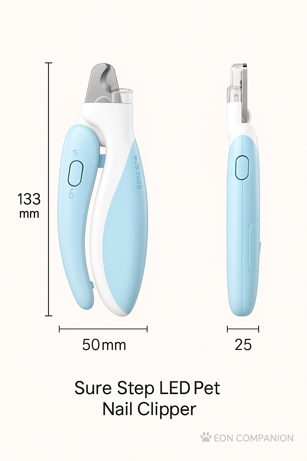 SureStep™ LED Paw Trimmer